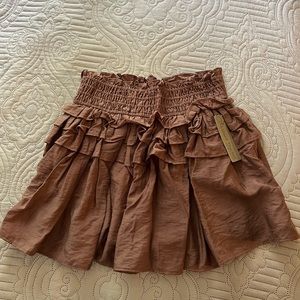 Lizard Thicket mauve skirt